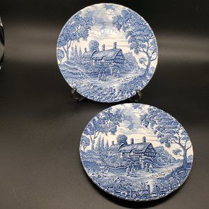 2 Vintage Royal Essex Shakespeares Country - Anne Hathaway's Cottage Plate 1062